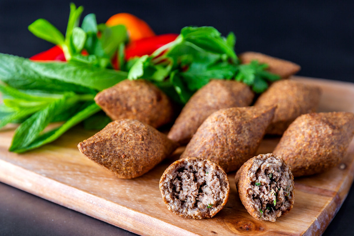 Meat & Onion Kibbe